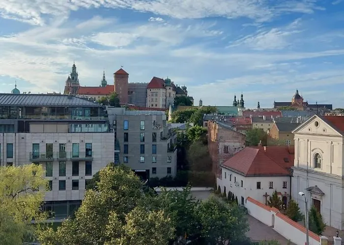Juwel 44 Apartments Krakow Z Widokiem Na Wawel
